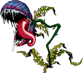 Deku Baba Artwork (Ocarina of Time)