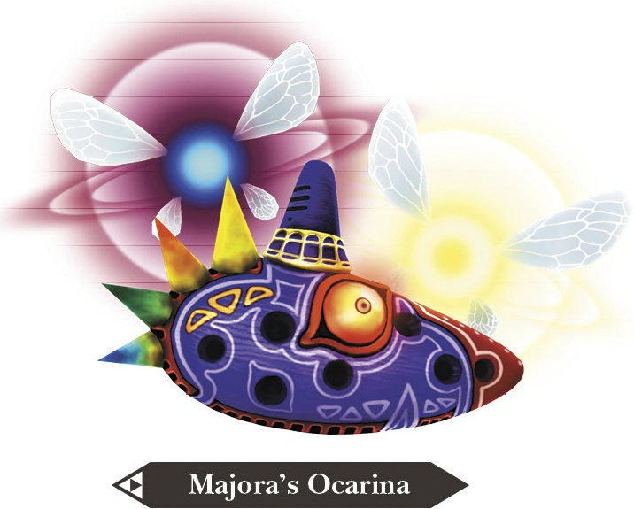 Majora's Ocarina Zeldapedia Fandom