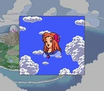 Marine dans les crédits de fin sur GameBoy Color.