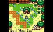 Une ruche d'abeille dans Link's Awakening DX