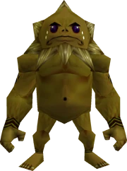 Darunia as he appears in-game