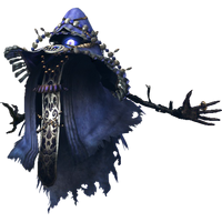 Hyrule Warriors Wizzro Standard Outfit (Blue Wizzrobe Recolor - Master Quest DLC)