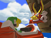 Link and the King of Red Lions