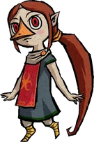 Medli Artwork (The Wind Waker)