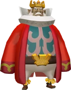 La Figurine Tendo du Roi d'Hyrule