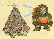 Un autre artwork d'Hyrule Historia de Skyward Sword