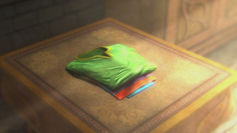 Cheat Tunic, Zeldapedia