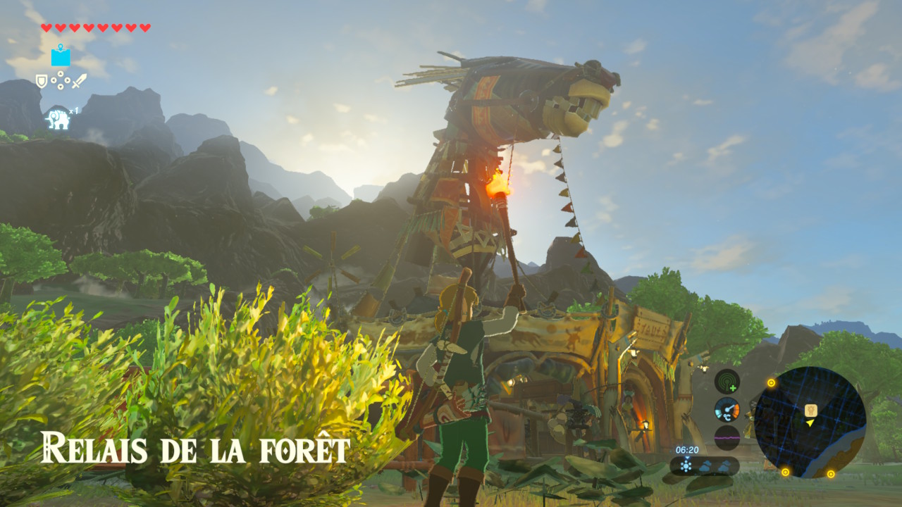 Relais Zelda Breath Of The Wild Relais de la Forêt | ZeldaWiki | Fandom