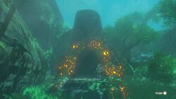 Sanctuaire de Kiyo'Uh BOTW