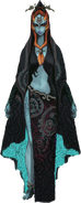 Offical Concept Artwork for Midna's True form from Twilight Princess