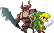 Link e Zelda (Spettro)