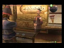 (Chudley vendant un articles a un riche citoyen)