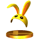 Masque du Lapin Trophée SSB4 3DS.png (11 kio) Masque du Lapin en tant que trophée dans Super Smash Bros. for Nintendo 3DS.
