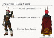 Phantom Ganon Armor set (Breath of the Wild)