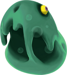 Blob vert