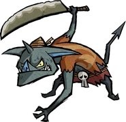 Artwork of a Bokoblin from The Wind Waker