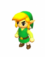 The Hero Tunic from Tri Force Heroes