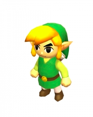 🏹 Zelda Hooded Link  Legendary Hero PNG Sticker Download