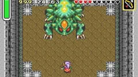 Palace of the Four Sword Helmasaur King (A Link to the Past)