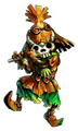 Artwork d'un Skull Kid avec le Masque de Mort