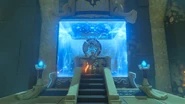 Thano'A avant que Link reçoive l'emblème du Triomphe.