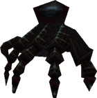 A Wallmaster from Ocarina of Time