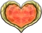 A Heart Container from Twilight Princess
