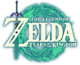 《塞尔达传说：王国之泪》英文标志