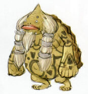 Un autre artwork d'Hyrule Historia de Skyward Sword