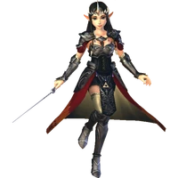 Render of Princess Zelda's Argorok Recolor - Standard Outfit (Boss) from Hyrule Warriors