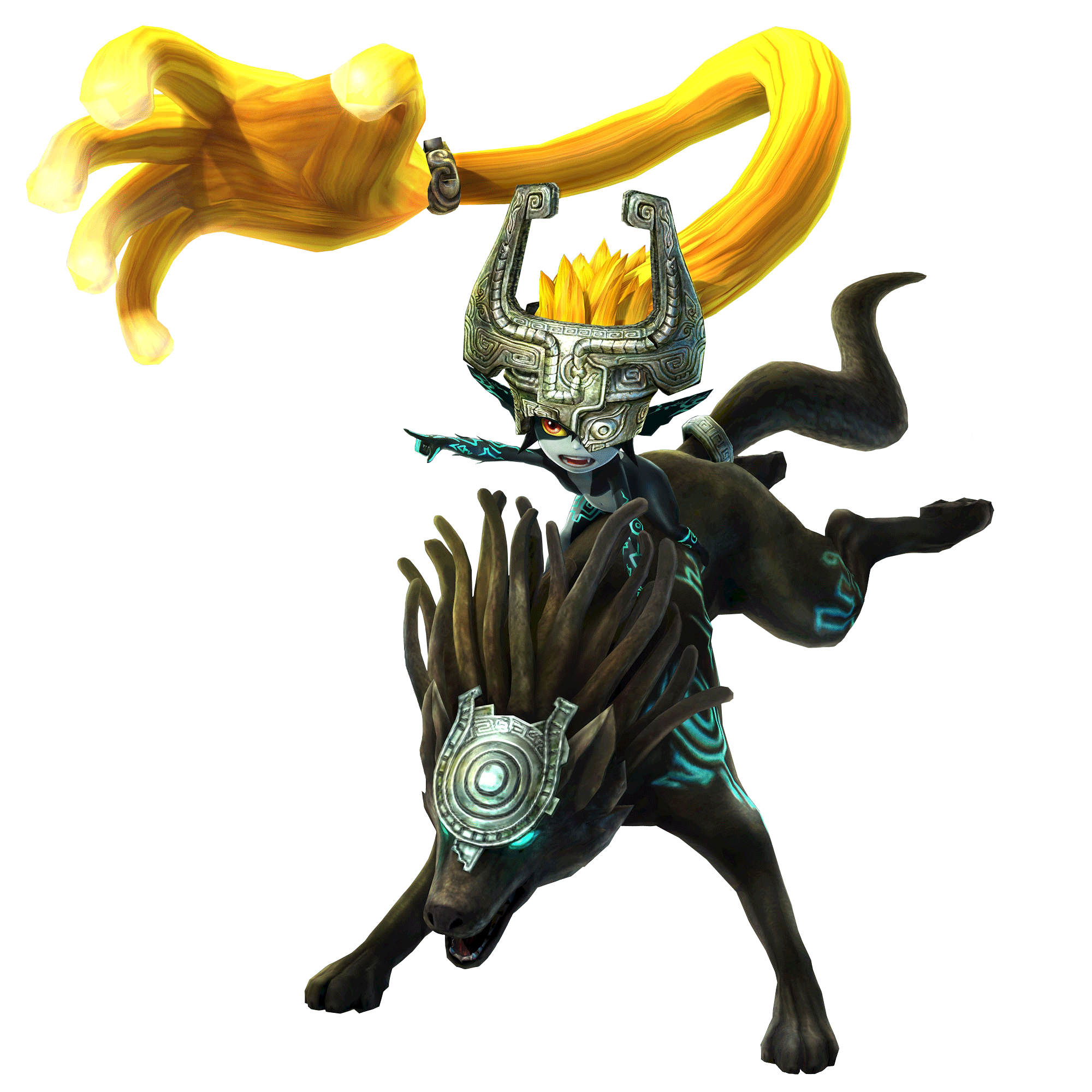 twilight princess wolf and midna