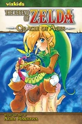 The cover of the English manga adaptation of Oracle of Ages