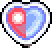 Icono de 1/2 Contenedor de Corazón en The Minish Cap.
