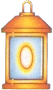 La lanterne dans A Link to the Past.