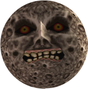 La lune dans Majora's Mask