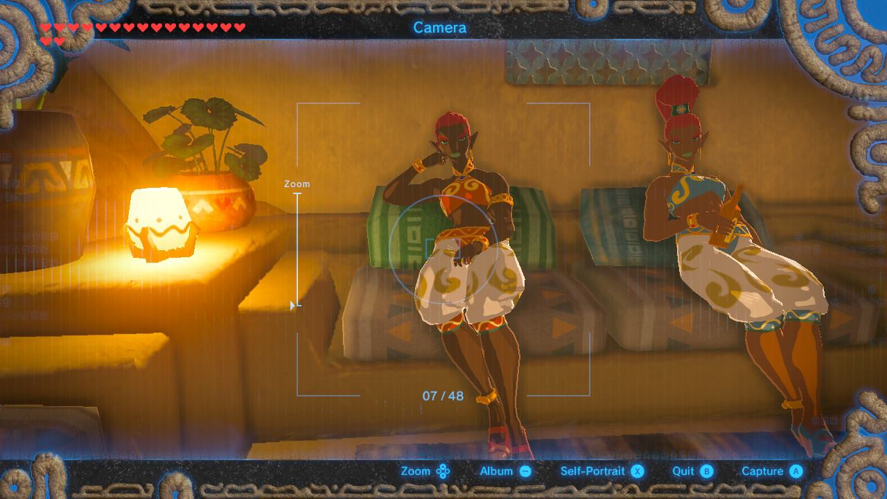 Gerudo Secret Club, Zeldapedia