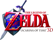 Logo for Ocarina of Time 3D