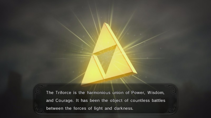 legend of zelda triforce symbol meaning