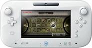 Wii U Controller.png (198 KB) A Wii U GamePad depicting a menu from the E3 2011 tech demo.