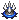 A blue Leever from The Minish Cap