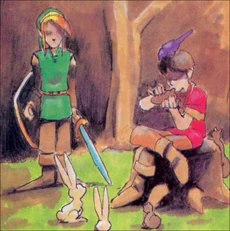Flûtiste Alttp