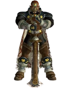 Ganondorf come appare nel gioco