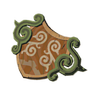 Breath of the Wild Korok Wooden Shield Forest Dweller's Shield (Icon)