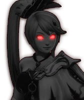 Hyrule Warriors Lana Dark Lana (Dialog Box Portrait)
