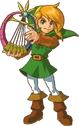 Artwork of Link from Oracle of Ages