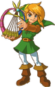 Arte de Link de Oracle of Ages