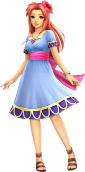 Marin in Hyrule Warriors Legends