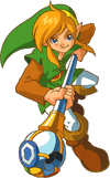 Link in Oracle of Seasons