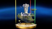 Super Smash Bros. for Wii U Skyloft (Skyward Sword) Skyloft (Trophy)