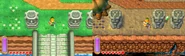 Un immagine di confronto tra Hyrule e Lorule